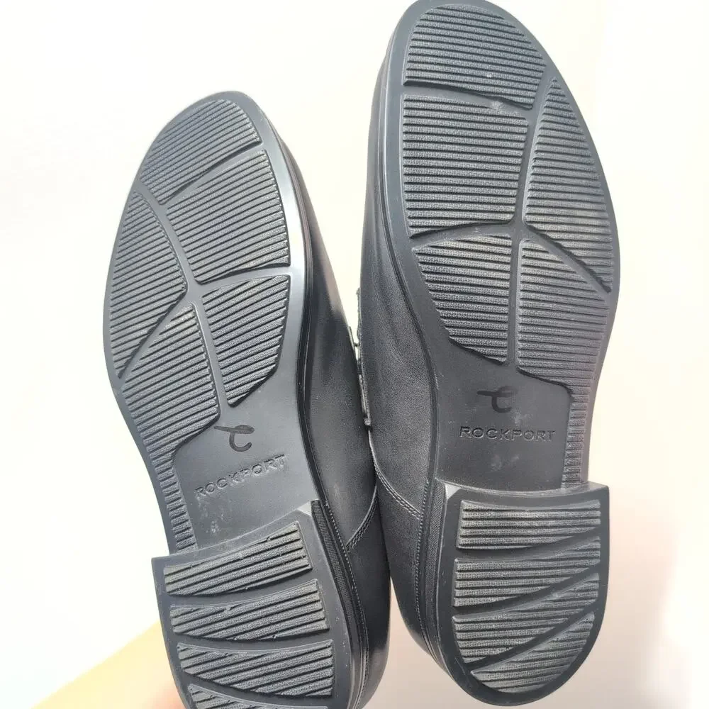 Rockport Margin Oxford Adiprene By Adidas Dress Shoes Black Men's 13 XW
